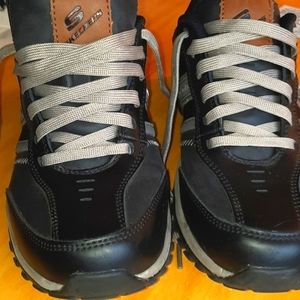 Skechers Hendrick-Delwood Mens Casual Relaxed Fit Athletic Shoe very nice! New!